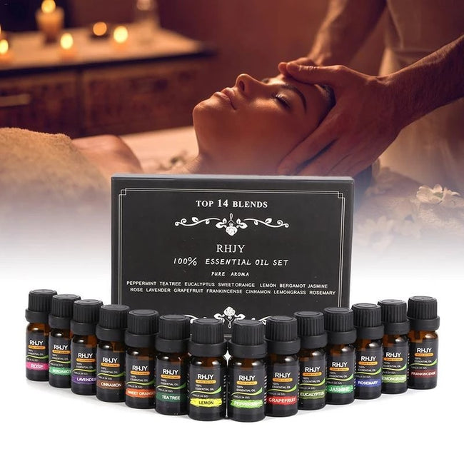 Diffusers Essential Oil Set Hover Image