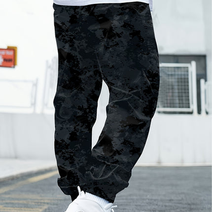 Mens Camouflage Cargo Pants With Multi Pocket Design