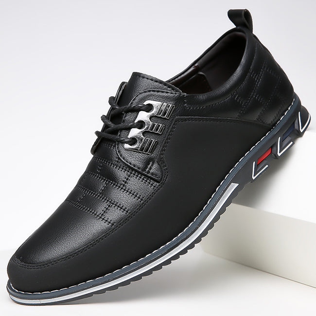 Men's Plus Size British Style Versatile Shoes Hover Image