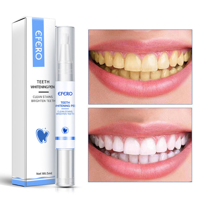 Teeth Whitening Pen Cleaning Serum Remove Plaque Stains Dental Tools Whiten Teeth Oral Hygiene Tooth Whitening Pen Main Image