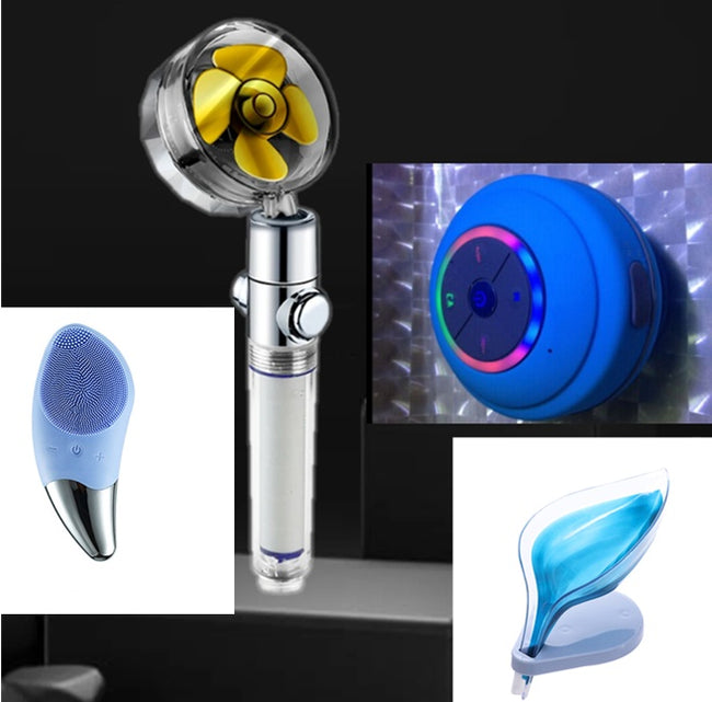 Mini Waterproof LED Speaker Main Image