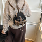 Fashionable All-match Niche Backpack Daily Commuter Bag