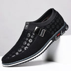 European And American Loafers Casual Shoes Color Flat