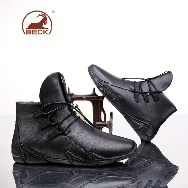 Ram Brand Womens Snow Boots Faux Fur Thickened Winter Boots