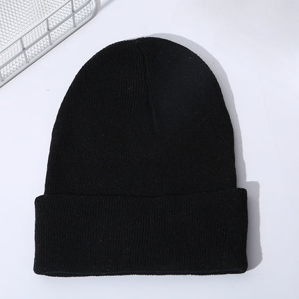 Five Color Set Beanies For Men And Women Winter Hats Warmth