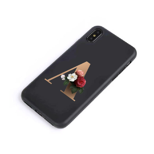 26 English Alphabet Silicone Phone Cases Main Image