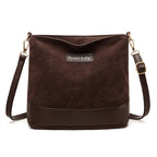 Waterproof Multi-compartment Casual Shoulder Large-capacity Crossbody Bag