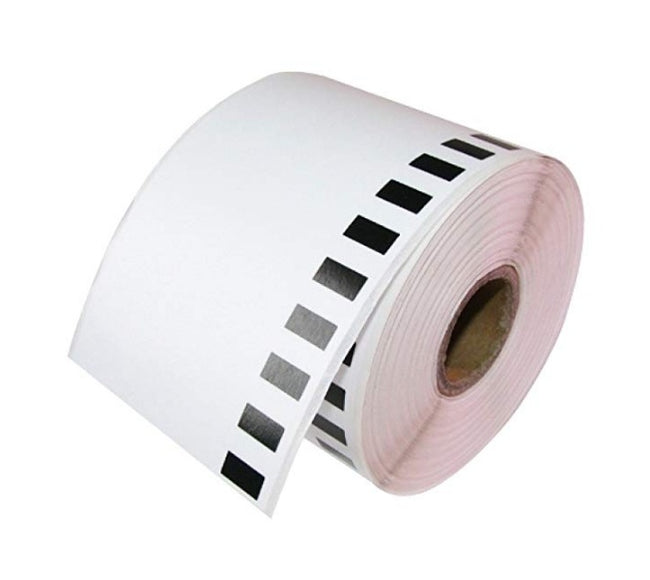 Brother QL 700 Compatible DK 22205 Label 62mm 30.48M DK 2205 Adhesive Continuouos Sticker Main Image