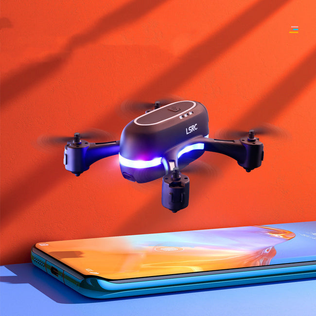 Mini Aerial Photography Gradient LED Remote Control Plane Main Image