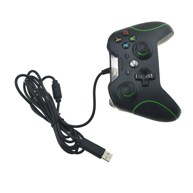 USB Wired Controller Controle For Microsoft One Controller Gamepad For  One Slim PC Windows Mando For  one Joystick Main Image