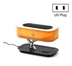 Creative Tree Light Table Lamp Bluetooth-Compatiable Music Speaker Bedside Light Dimmable Phone Wireless Charging Desk Lights