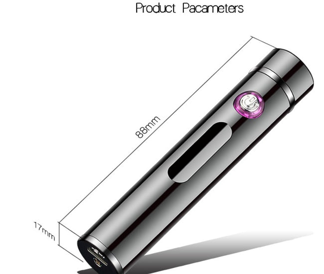 USB Electronic Cigarette Lighter Main Image