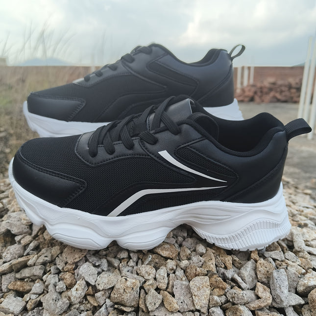 Mens Lightweight Non Slip Gym Shoes Cushioned Eva Sole