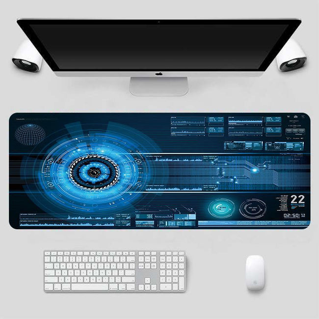 Notebook Mouse Pad Thickened And Lengthened Computer Mouse Pad Flat Mouse Pad Hover Image