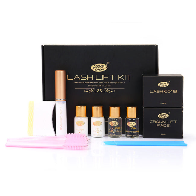 Dropshipping 5-8 Minutes Quick Lash Lifting Eyelash Perm Lash Lift Kit Curling Lashes Makeup Tools For Salon Main Image