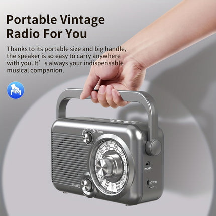MG004 Portable AM FM SW Radio With USB And TF Playback