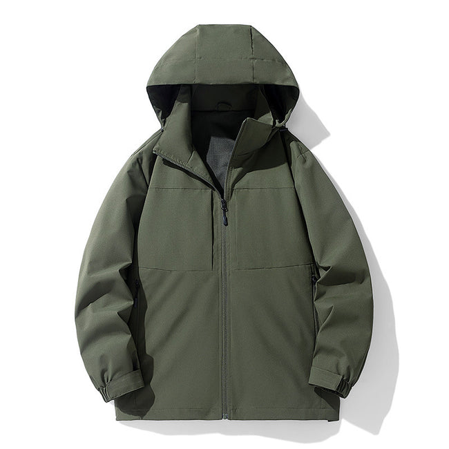 Outdoor Jacket Coat Men's Thin Windproof And Waterproof Jacket Hover Image