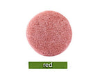 Konjac Sponge For Washing Face Round Konjac Konnyaku Sponge Facial Cleansing Exfoliator Bathing Puff Face Wash Puff