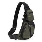 Men's Chest Outdoor Multi-functional Shoulder Messenger Bag