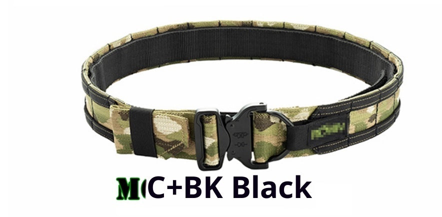 MOLLE System Tactical Buckle Belt