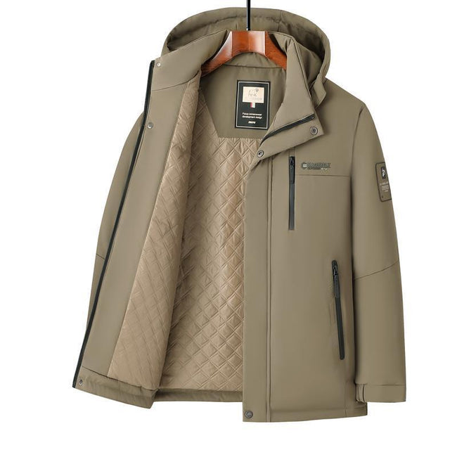 Men's Outdoor Cotton Jacket Short Casual Jacket Trendy Main Image