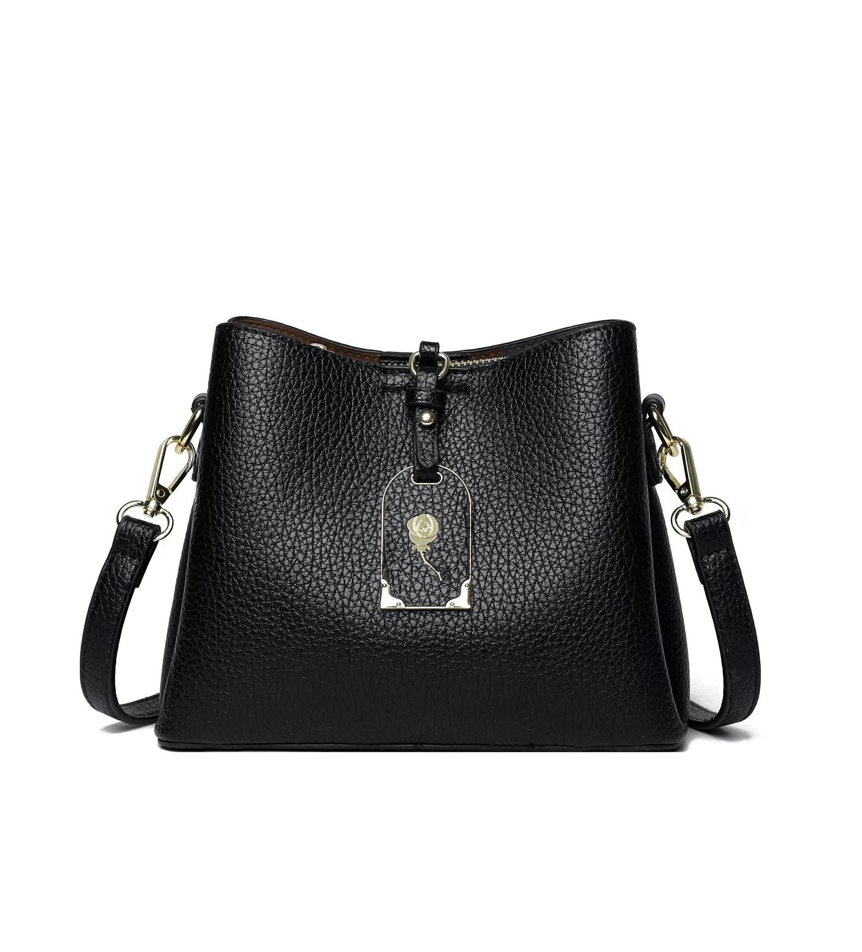 Shoulder Crossbody Bag High Texture Underarm