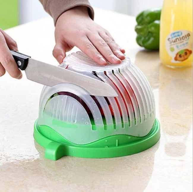 Creative Salad Cutter Fruit and Vegetable Cutter Hover Image