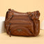 New Fashion Soft Leather Trendy Casual One-shoulder Crossbody
