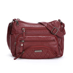 New Fashion Soft Leather Trendy Casual One-shoulder Crossbody