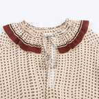 Women's Fashionable Simple Loose Printed Long Dress