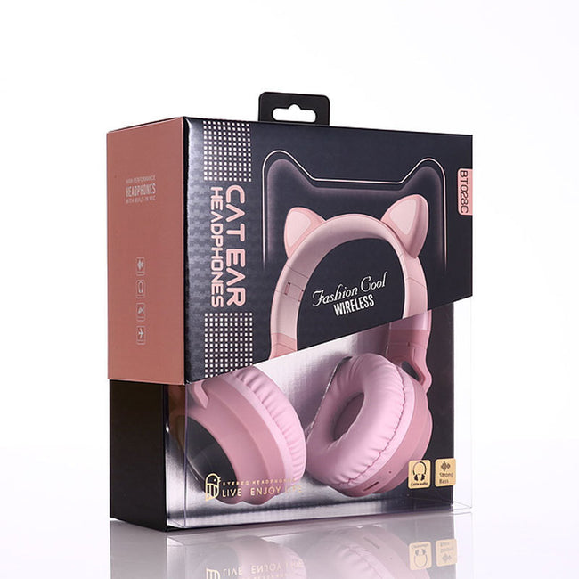 Cute Bluetooth 5.0 Headphone Stereo Wireless Headset Main Image