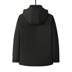 Men's Outdoor Cotton Jacket Short Casual Jacket Trendy