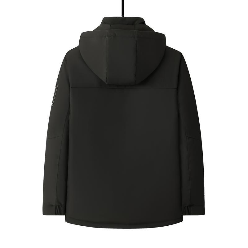 Men's Outdoor Cotton Jacket Short Casual Jacket Trendy