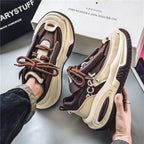Men's Casual Sports Waterproof Dad Shoes Trendy All-matching