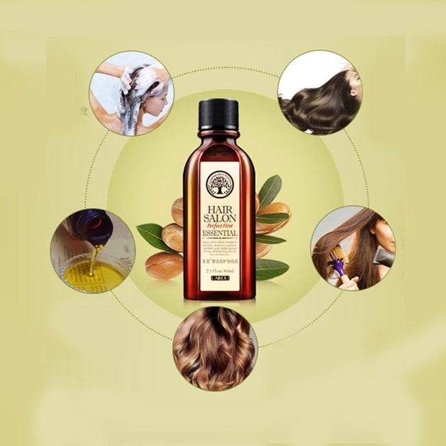 Hair Salon Protect Hair Essential Oil Hover Image