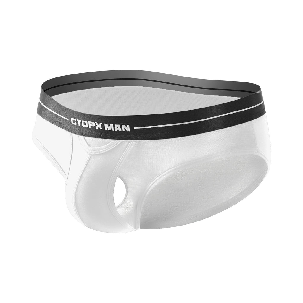 Men's U-convex Thin Low Waist Briefs Summer