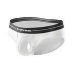 Men's U-convex Thin Low Waist Briefs Summer