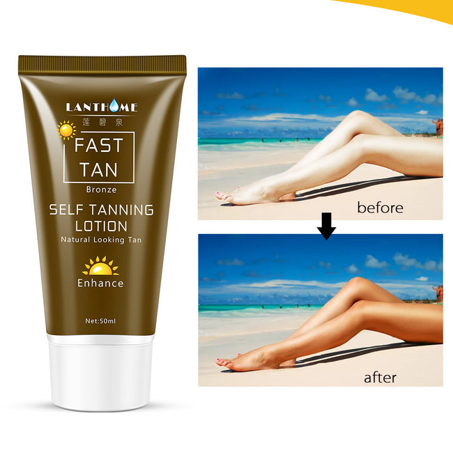 Tanning Cream Body Lotion Hover Image