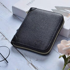 Mini Credit Card Holder For Women RFID Blocking Multifunctional Zipper Coin Purse Large Capacity Card Holder Credit Card Holders Credit Card Case