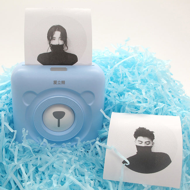 Portable Handheld Label Mini Thermal Printer Main Image