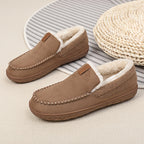 Couple's Thickened Home Slippers Minimalist Casual Style