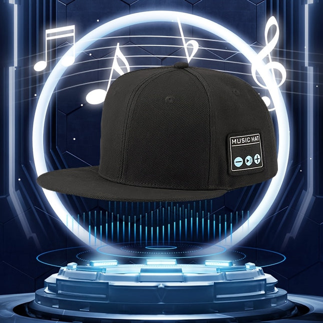 XSound Wireless Baseball Cap Unisex Open Ear Battery USB C