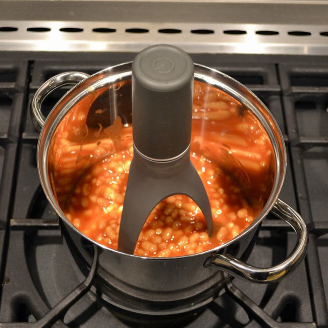 Automatic cooking mixer Hover Image