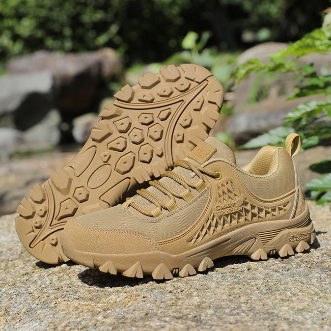 Casual Fashion Outdoor Mountaineering Non-slip Platform Hiking Men's Shoes Hover Image