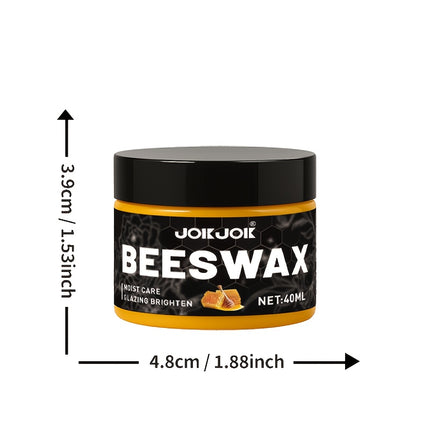 Shoe Polish Care Set With Beeswax Oil For Faux Leather Color