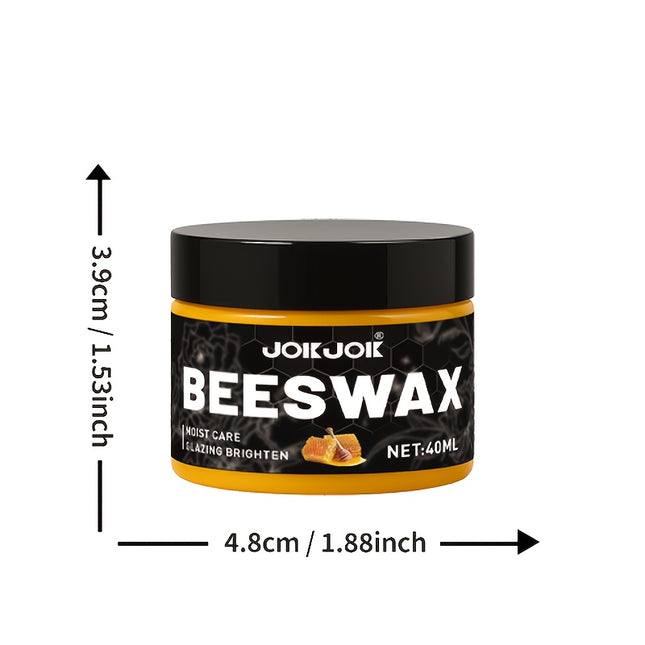 Shoe Polish Care Set With Beeswax Oil For Faux Leather Color