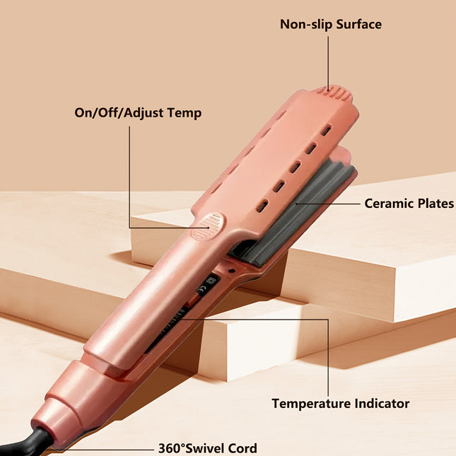 Salon Hair Straightener 360 Degree Swivel Cord 220V EU Plug