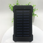 Compatible WithApple, Outdoor Solar Power Bank Battery ForIphone Charge