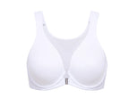Ultra-thin Seamless Back-shaping Bra For Chubby Girls With Adjustable Undergarments