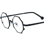 Women's All-match Multicolor Ultra-light Pure Titanium Myopia Glasses